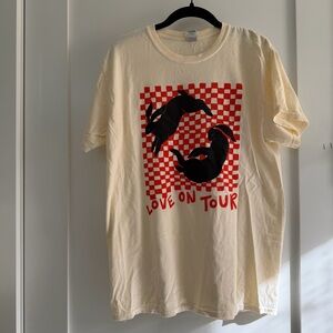 Rare Harry Styles Love On Tour Bunnies Graphic Tee, 2021